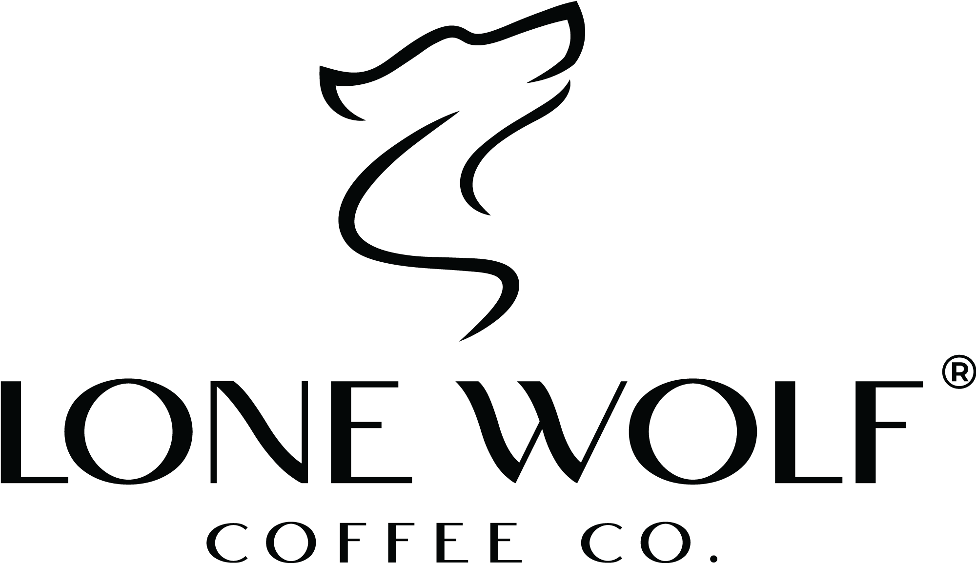Lone Wolf Coffee Co. logo.