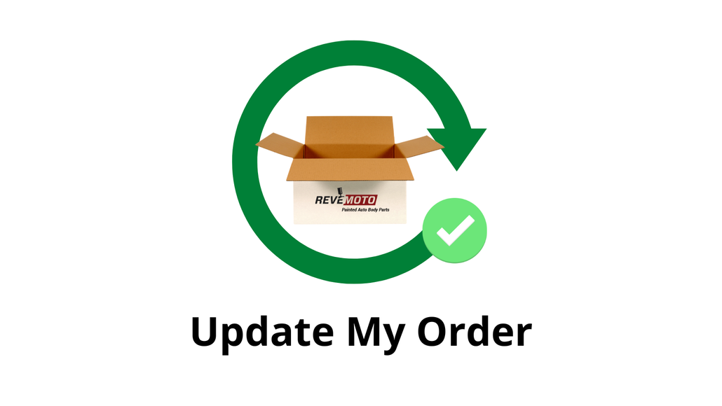 Update My Order