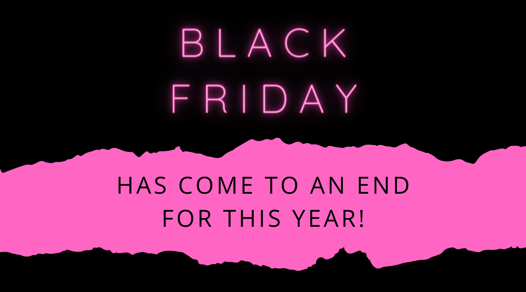 Black Friday jewellery deals are coming, see below fordetails