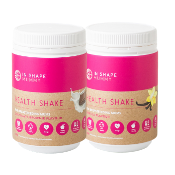 2 Pack - In Shape Mummy Health Shake for Breastfeeding Mums