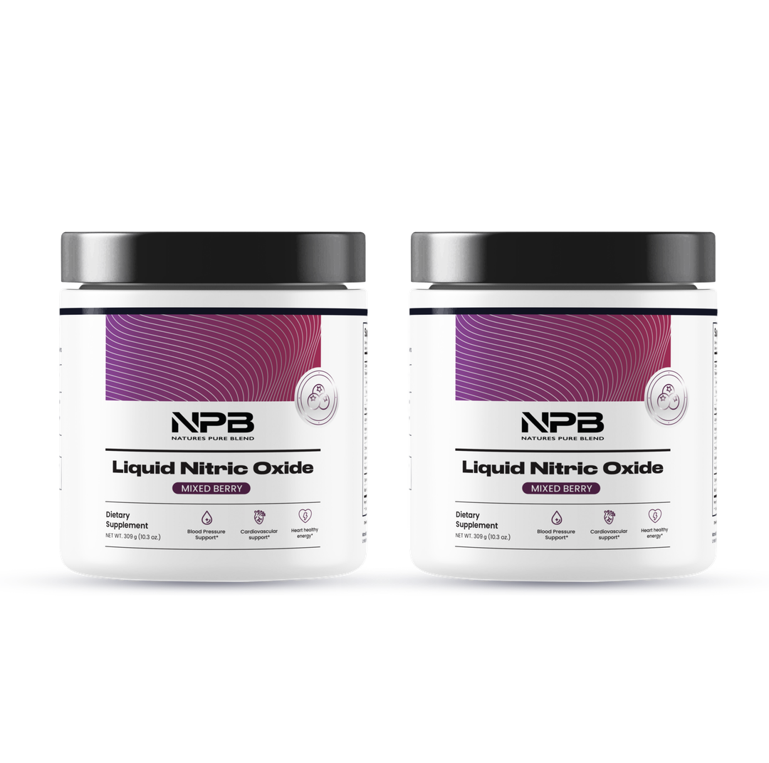 Liquid Nitric Oxide (2 Pack)