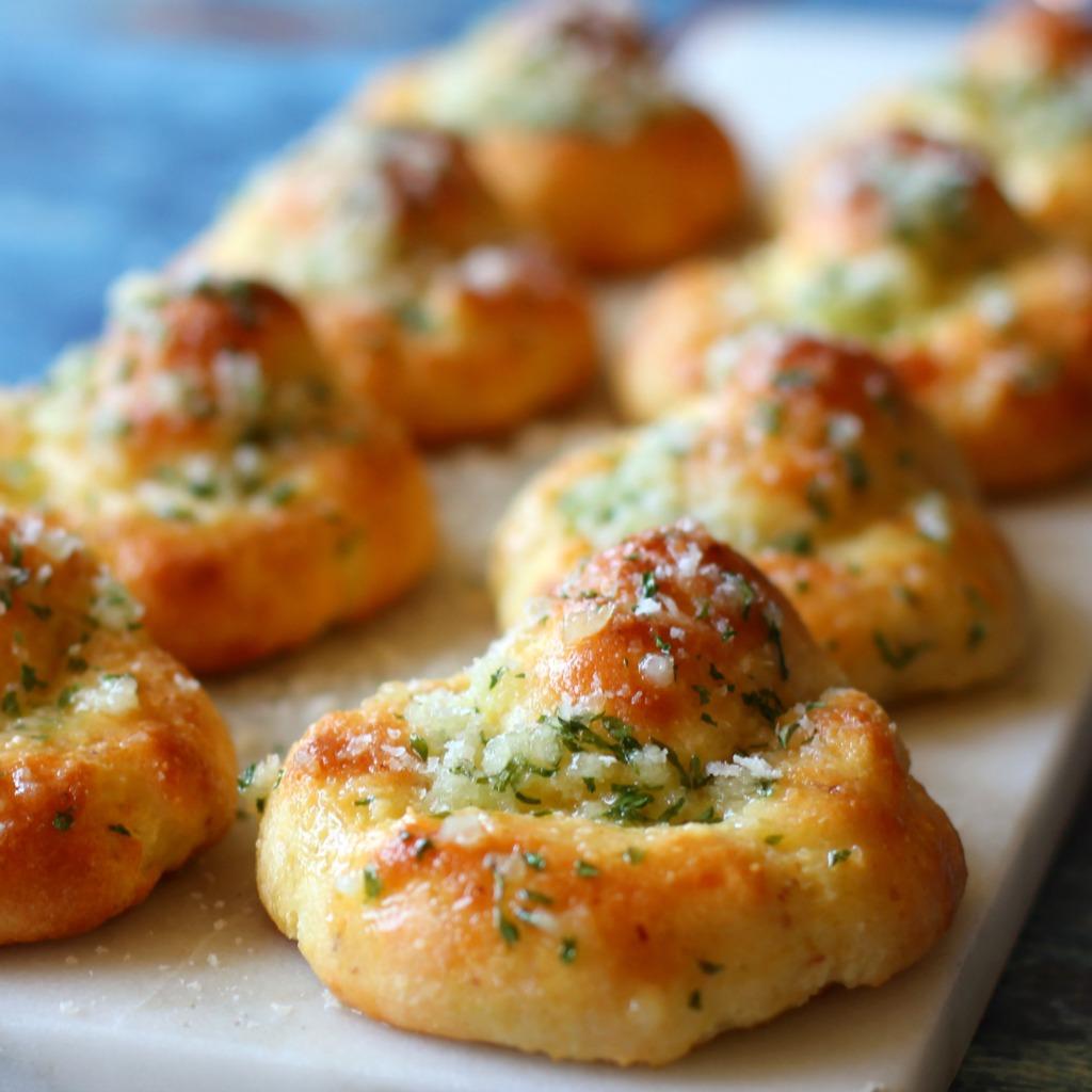 Keto Garlic Knots Wellness Bakeries