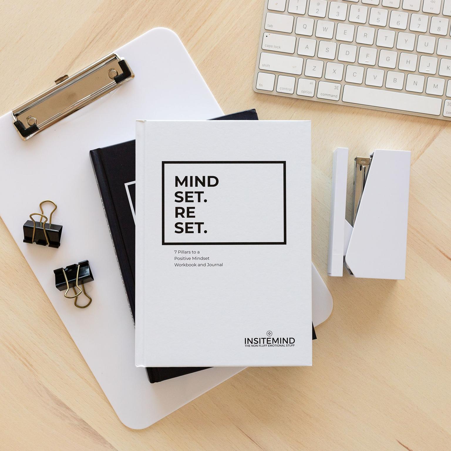 Mindset Reset Workbook and Journal | A5 Journal Workbook | Positive ...