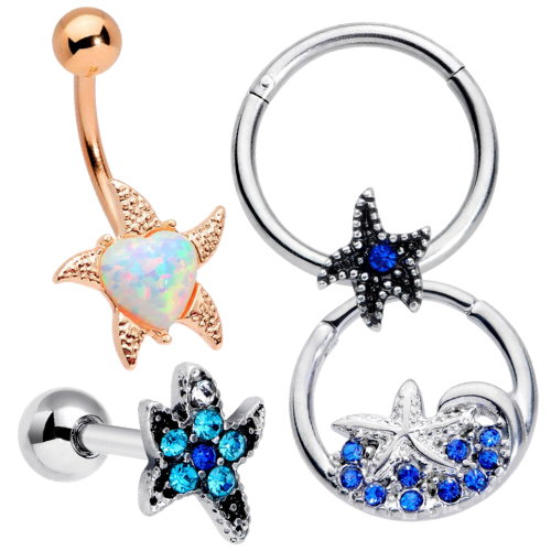 Starfish Jewelry