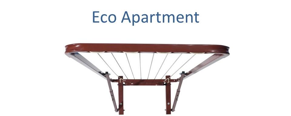 60cm clothesline Eco Apartment