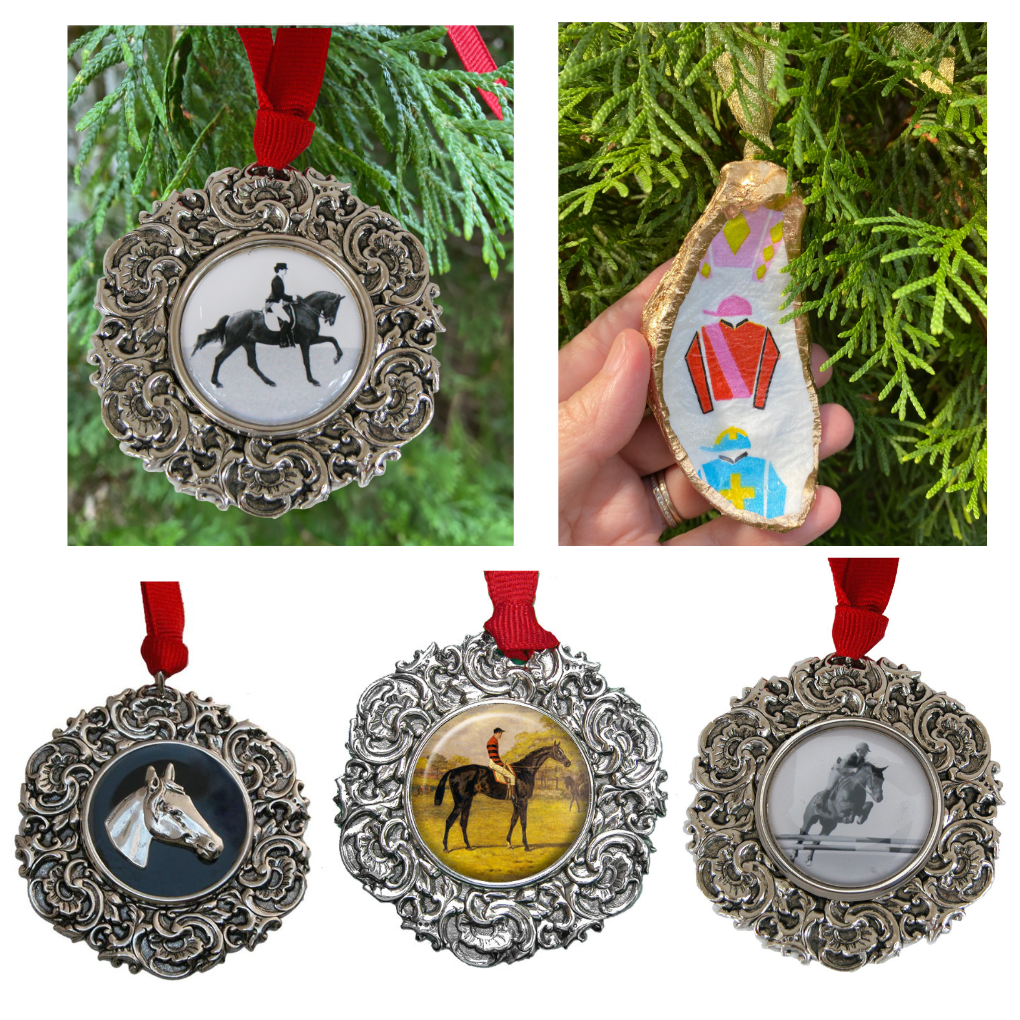Equestrian Christmas Ornaments for Horse Lovers