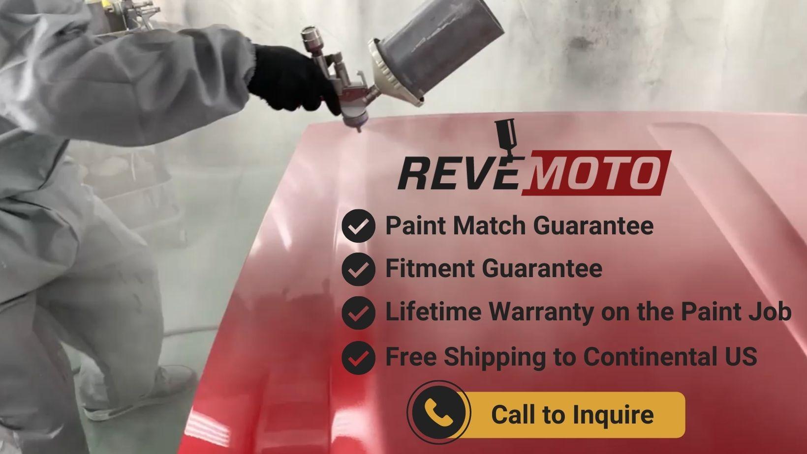 ReveMoto Painted Auto Body Parts