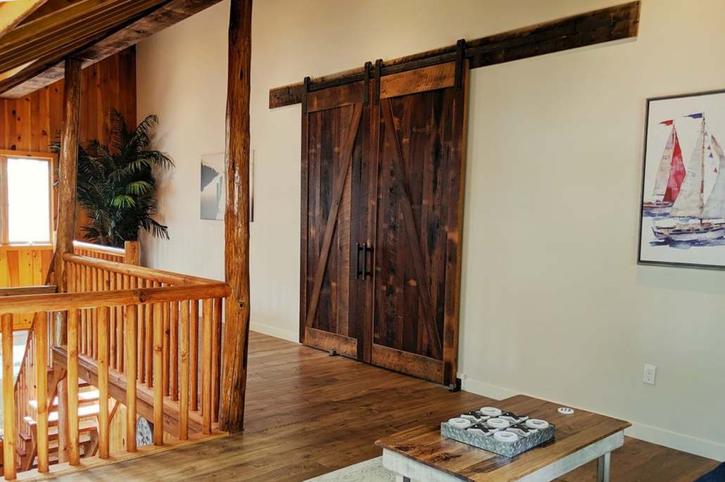 barn door installation