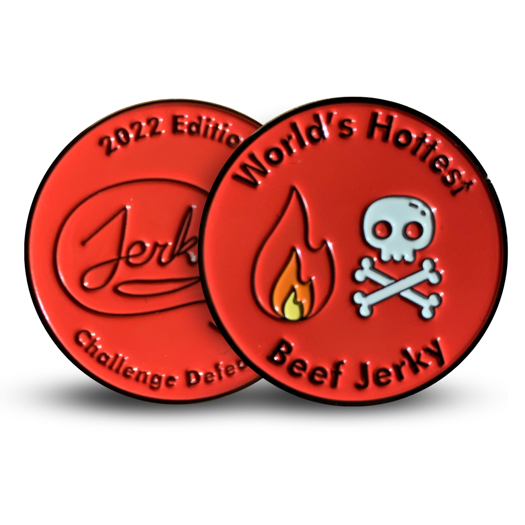 World's Hottest Jerky Challenge Defeated Coin