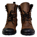 Zeke - Mens casual leather boots - Reindeer Leather