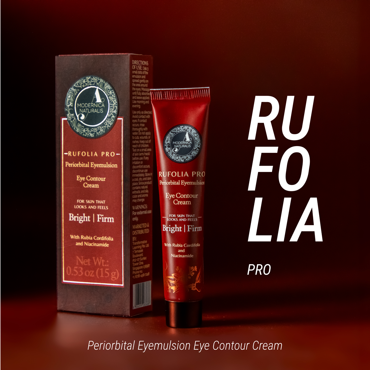 Rufolia Pro is a product of the Brand A. Modernica