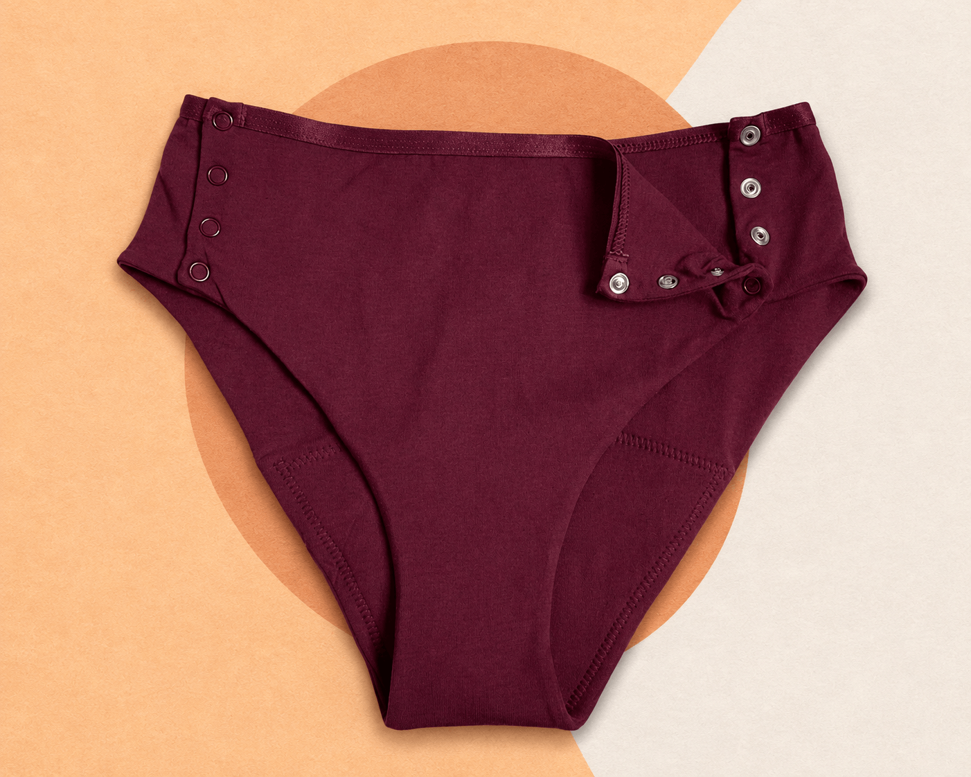 culotte menstruelle détachable inconvénient