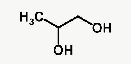 Propylene Glycol formula