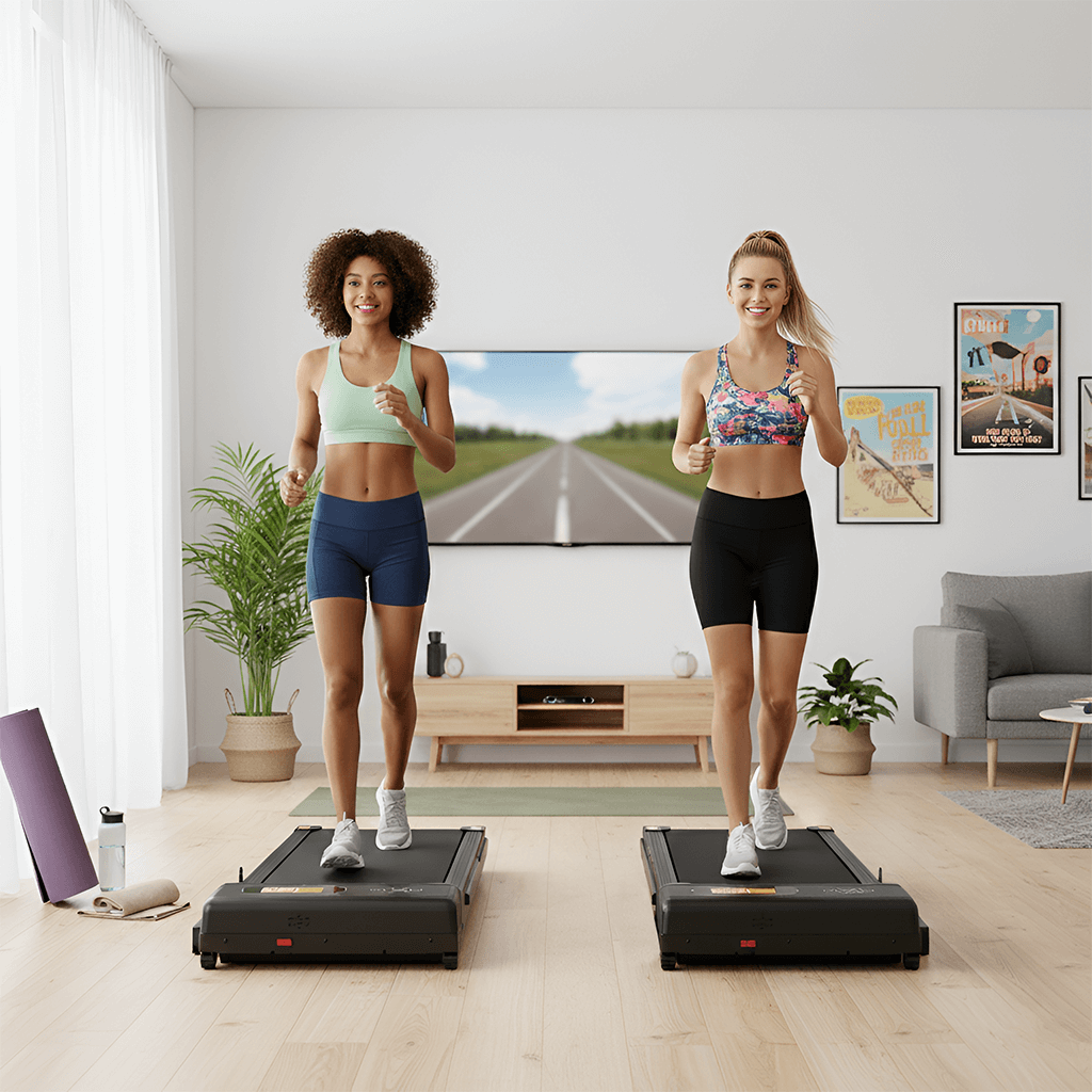 EVOLVE Walking Pad Treadmill for Home – Foldable, Quiet & Portable Fitness for Everyday Movement