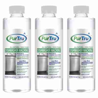 Dishwasher Machine Disinfecting and Cleaning Solution (3 Pack)