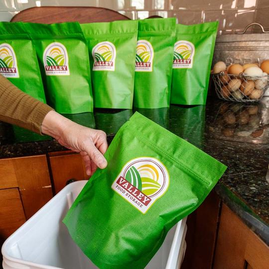 Freeze Dried Vegetables in Bulk Buy a Freeze Dried Veggies Bucket