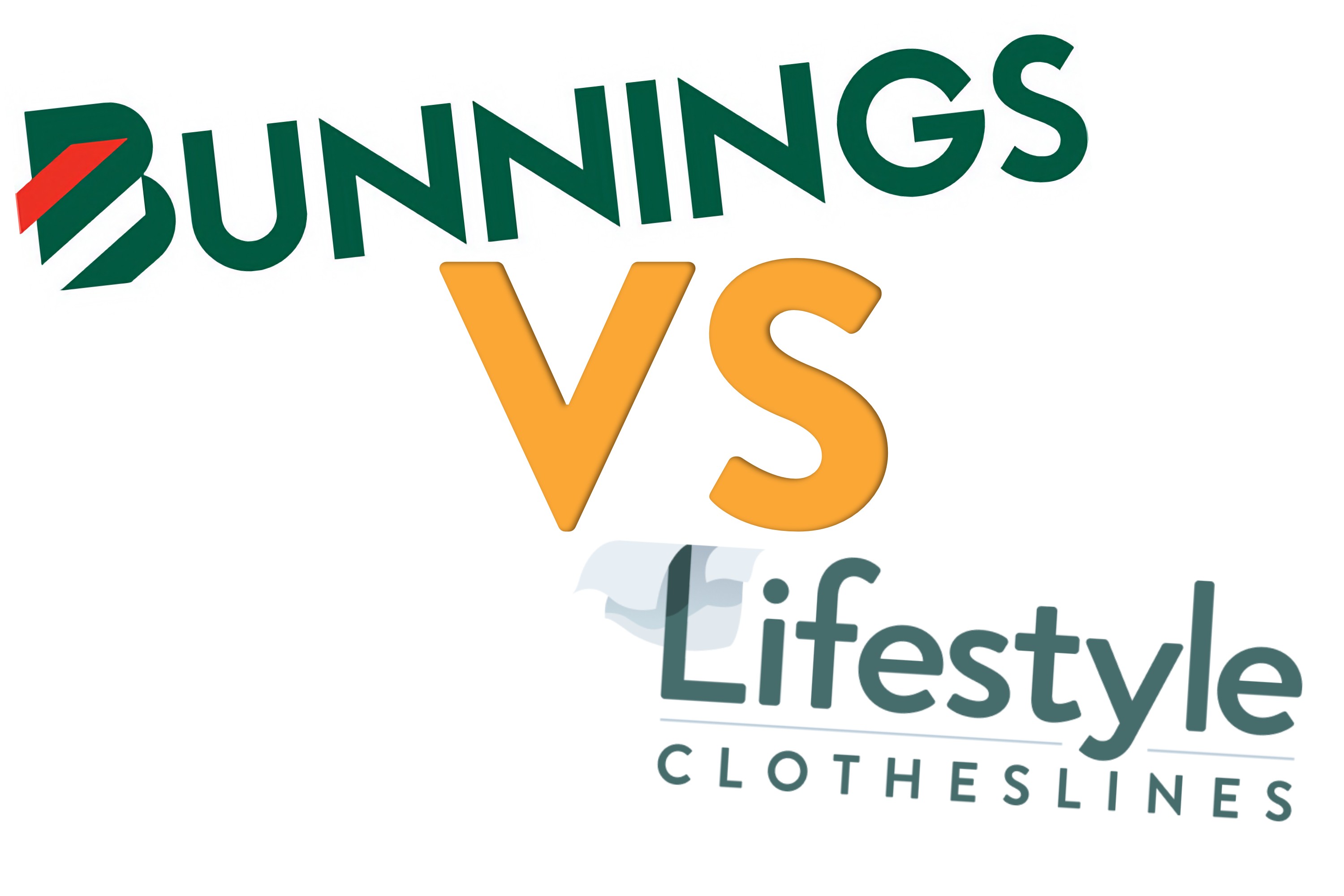 Bunnings vs Lifestyle Clotheslines