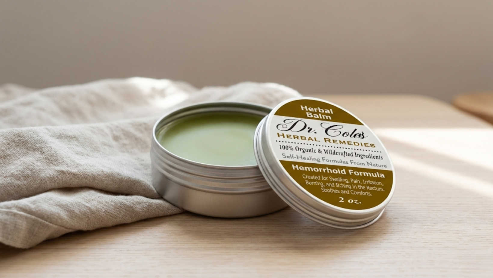 Natural Hemorrhoid Treatment