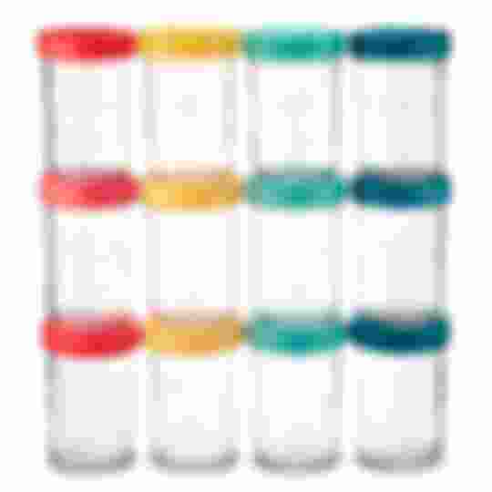 Glass Mason Jars for Breast Milk Storage Mason Bottle