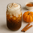 Healthy Cold Brew Pumpkin Spice Latte