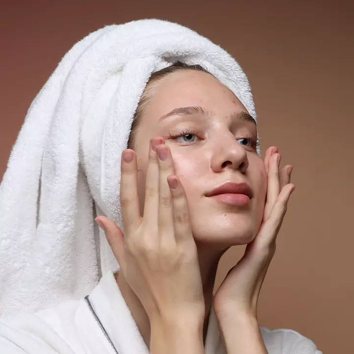 step 4. Massage the face
