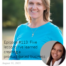 Renee talks with C.S. Dorsey about starting MadeOn Skin Care