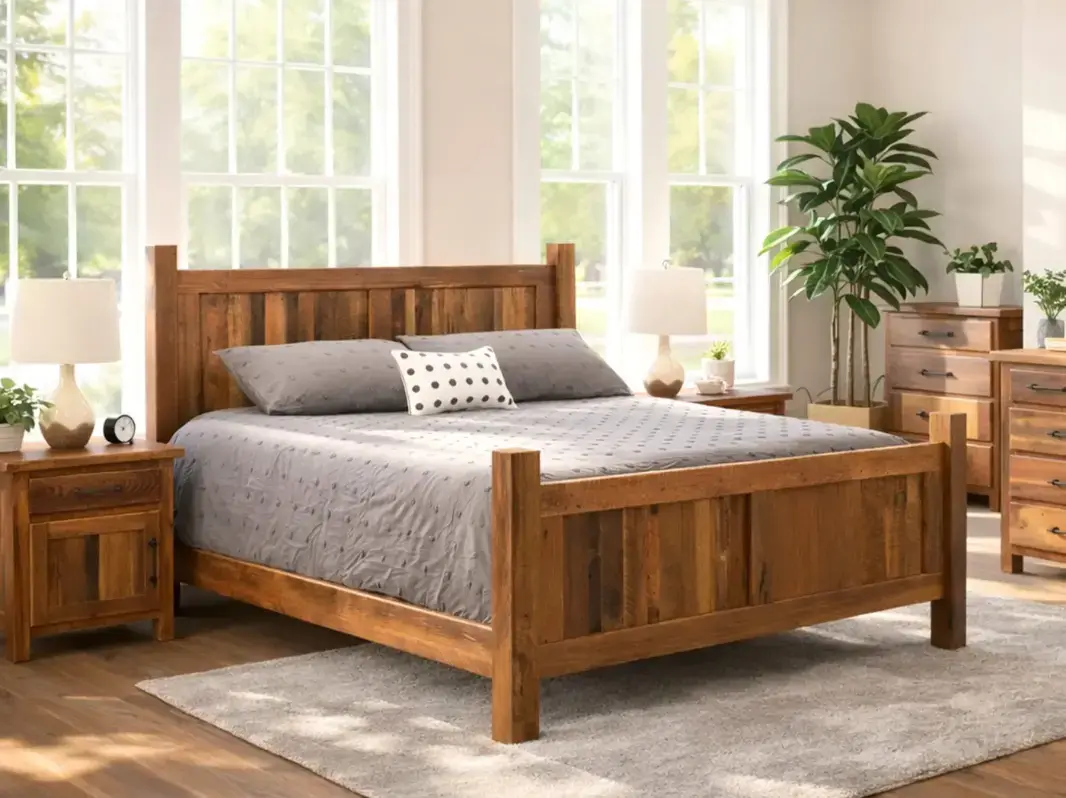 Fullerton Reclaimed Wood Bedroom Set