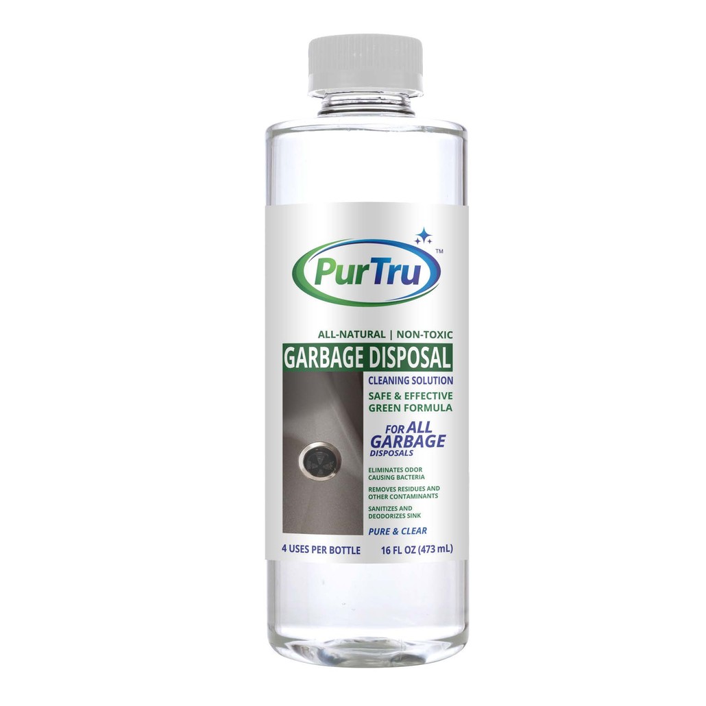 Garbage Disposal Deodorizing and Cleaning Solution