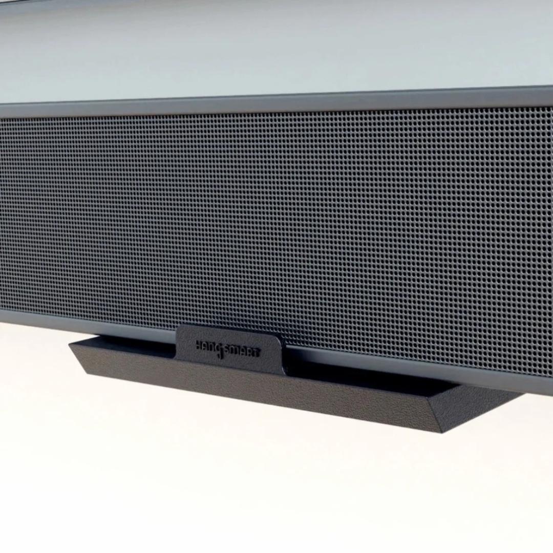 HangSmart DIY soundbar mount on the mount