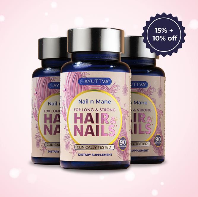 Nail n Mane pack of three bottles