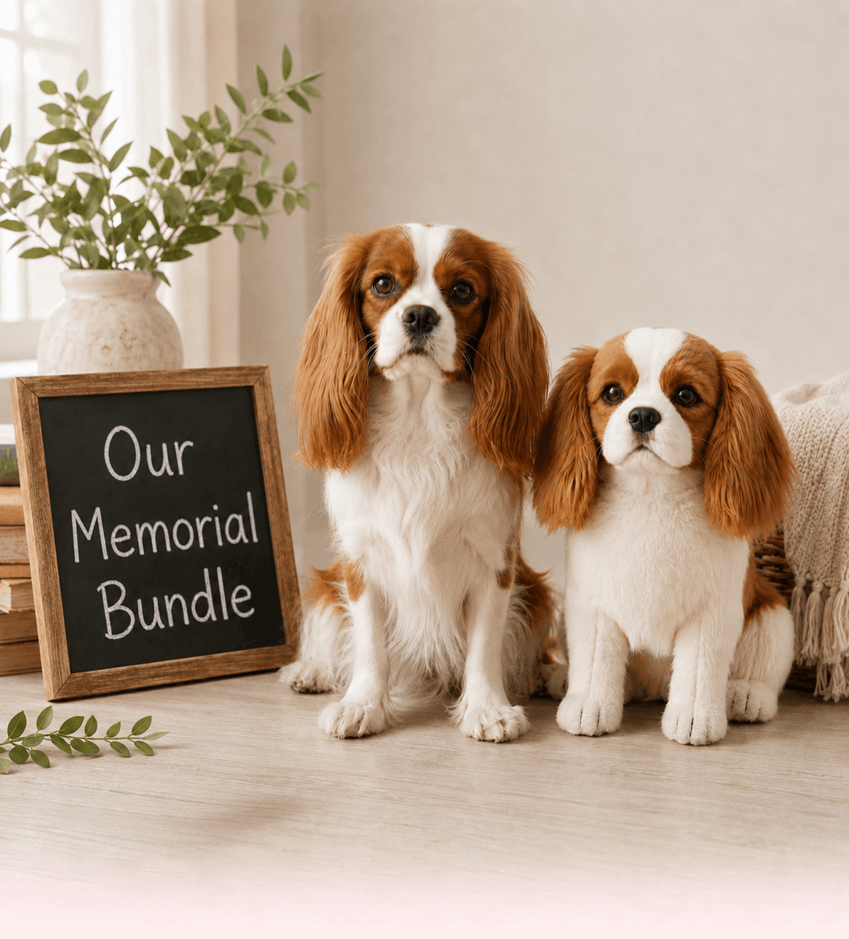 custom stuffed animal plush of your pet a handmade gift