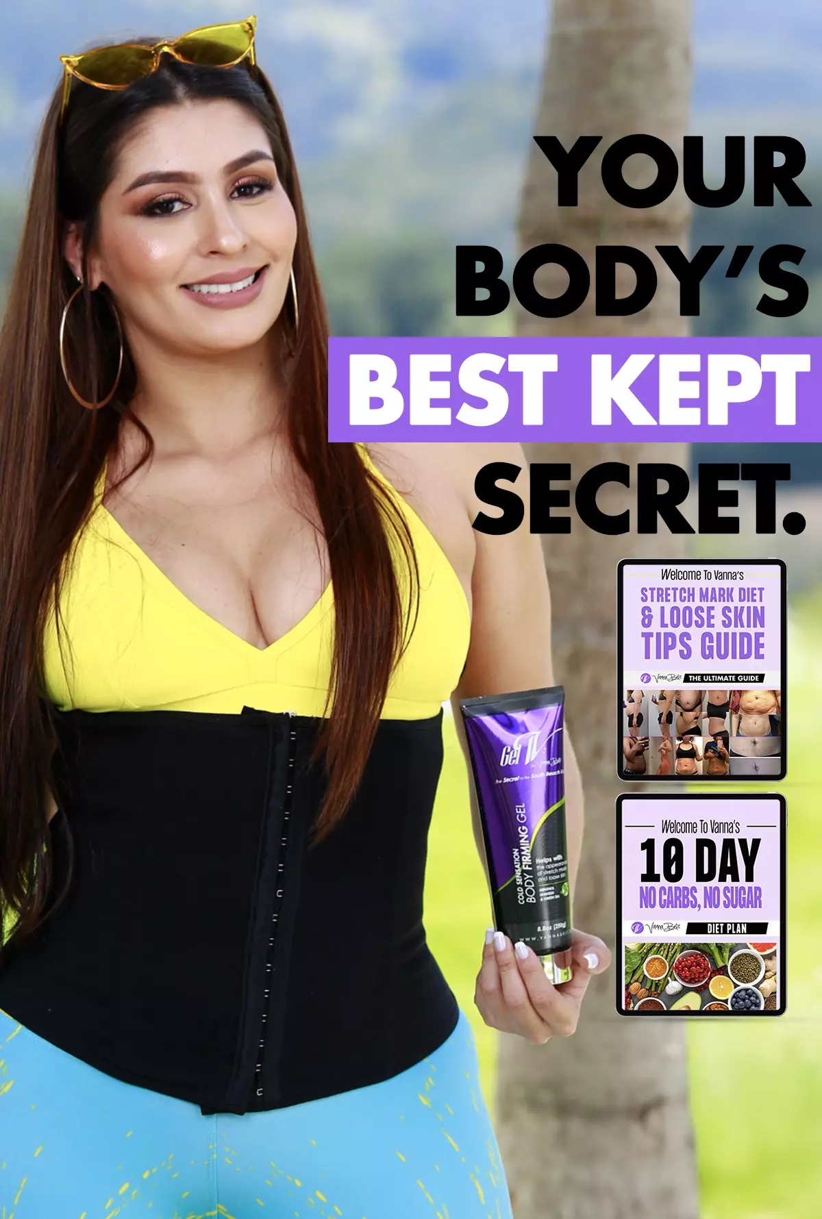 Waist Reduction & Stretch Mark Removal Pack