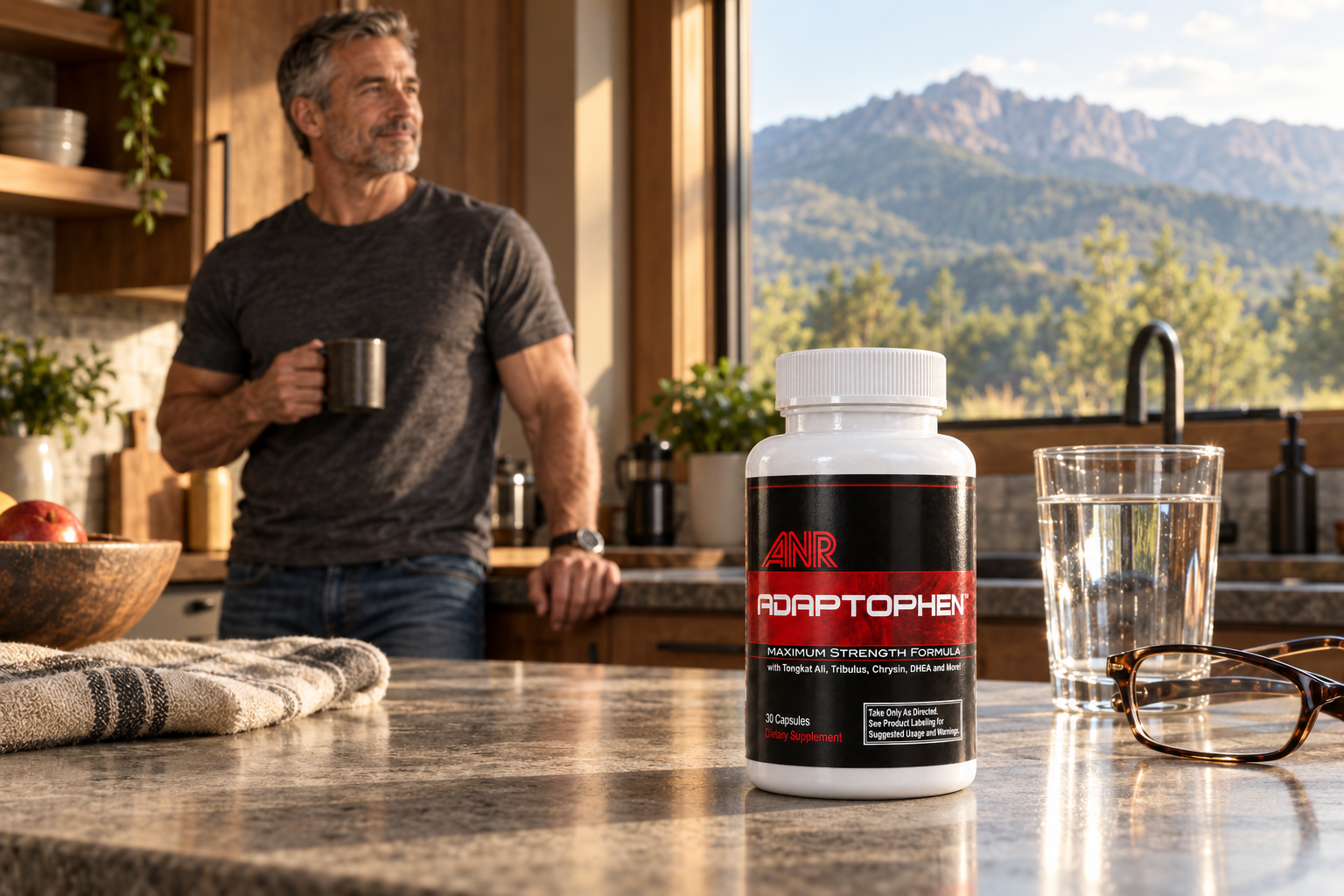 Adaptophen: one capsule a day