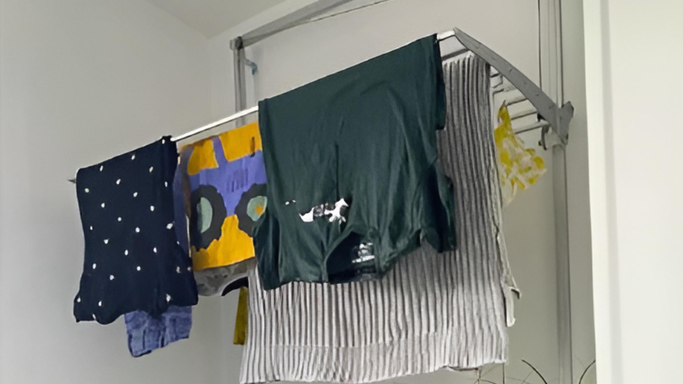 Over Door Drying Rack vs. Wall-Mounted Drying Rack FoxyDry Wall