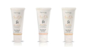 Sun Glo Organic CC Cream & Sunscreen - Combo Pack