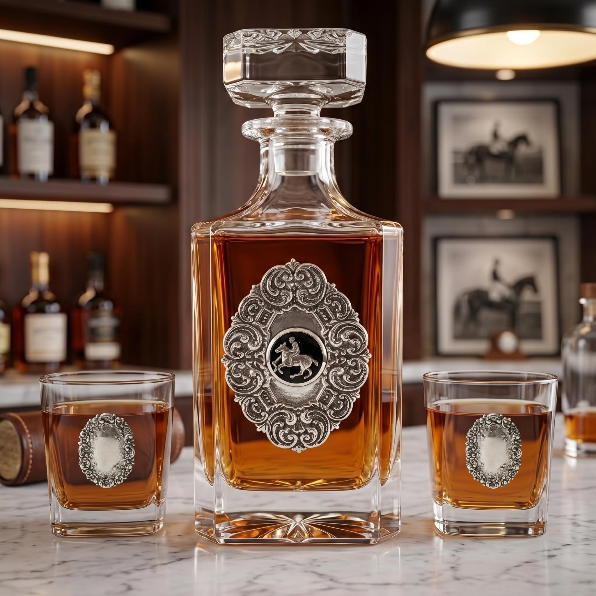 Polo Decanter Set