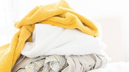 Laundry Hacks Reviving towels