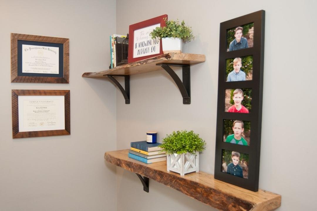 Reclaimed Wood Frames