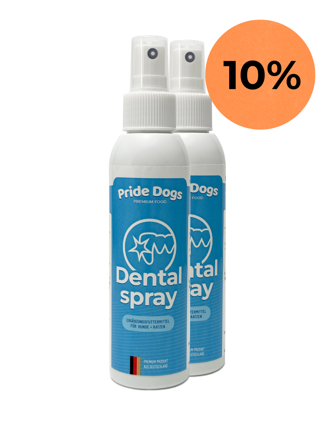 Dentalspray zur Zahnsteinentfernung