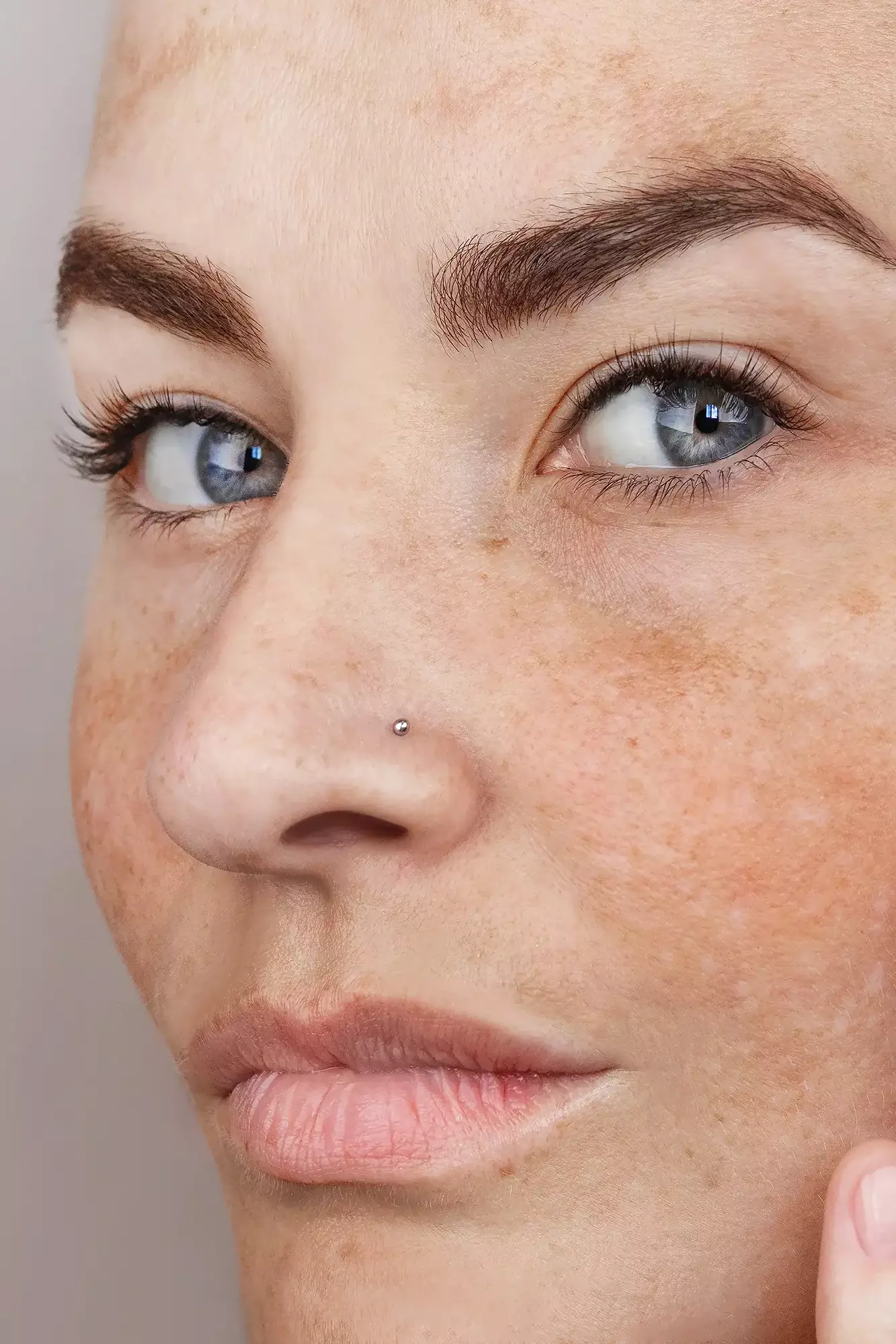 Visual representation of face area by model