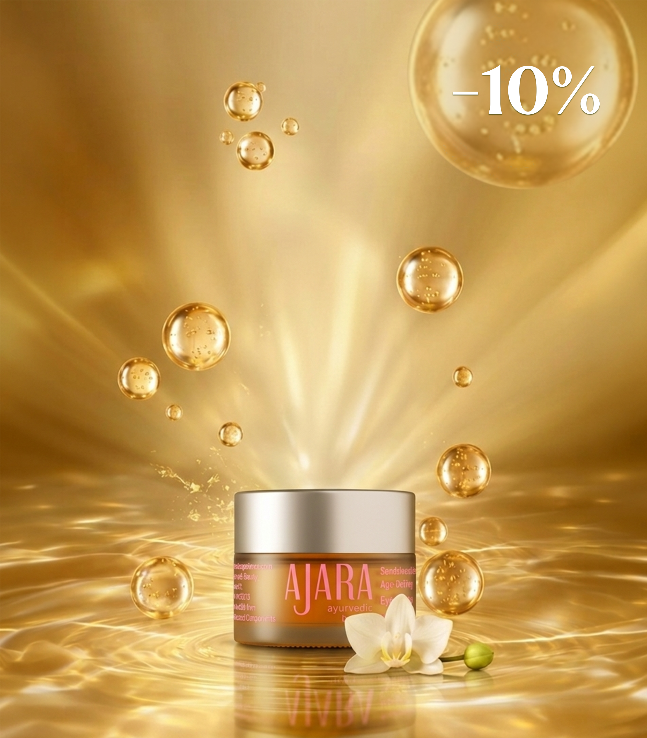 Sandalwood Rose Omlazující Oční Máslo-10% OFF