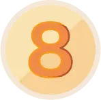 number 8