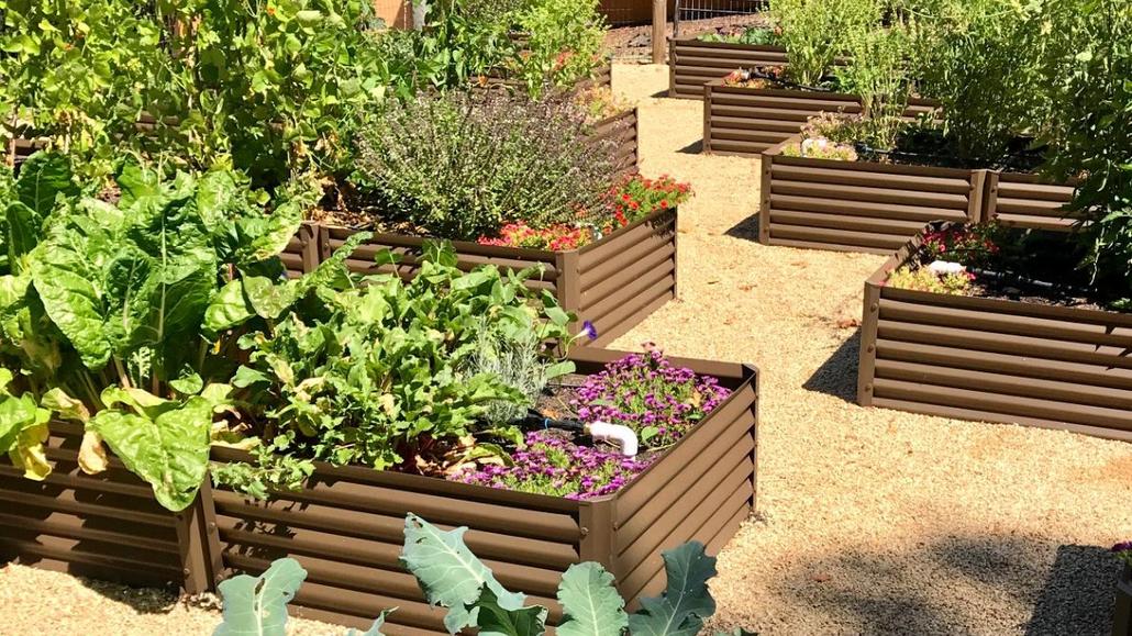 rustic series garden beds