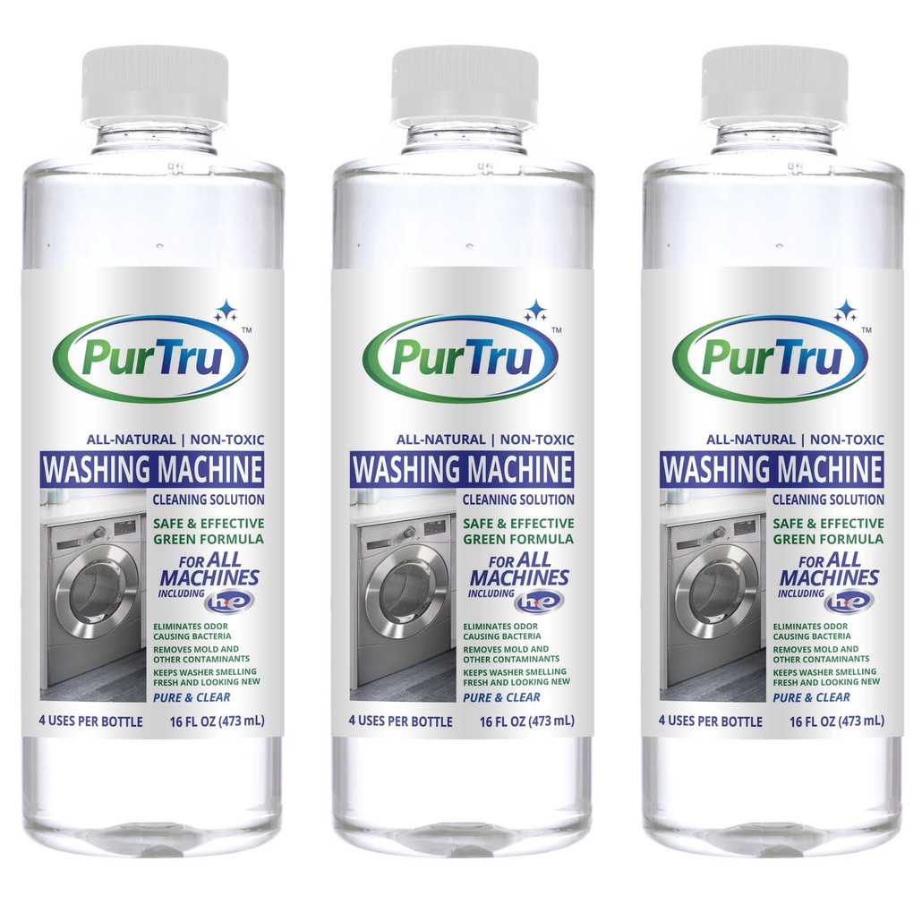 Washing Machine Sanitizing and Cleaning Solution (3 Pack)