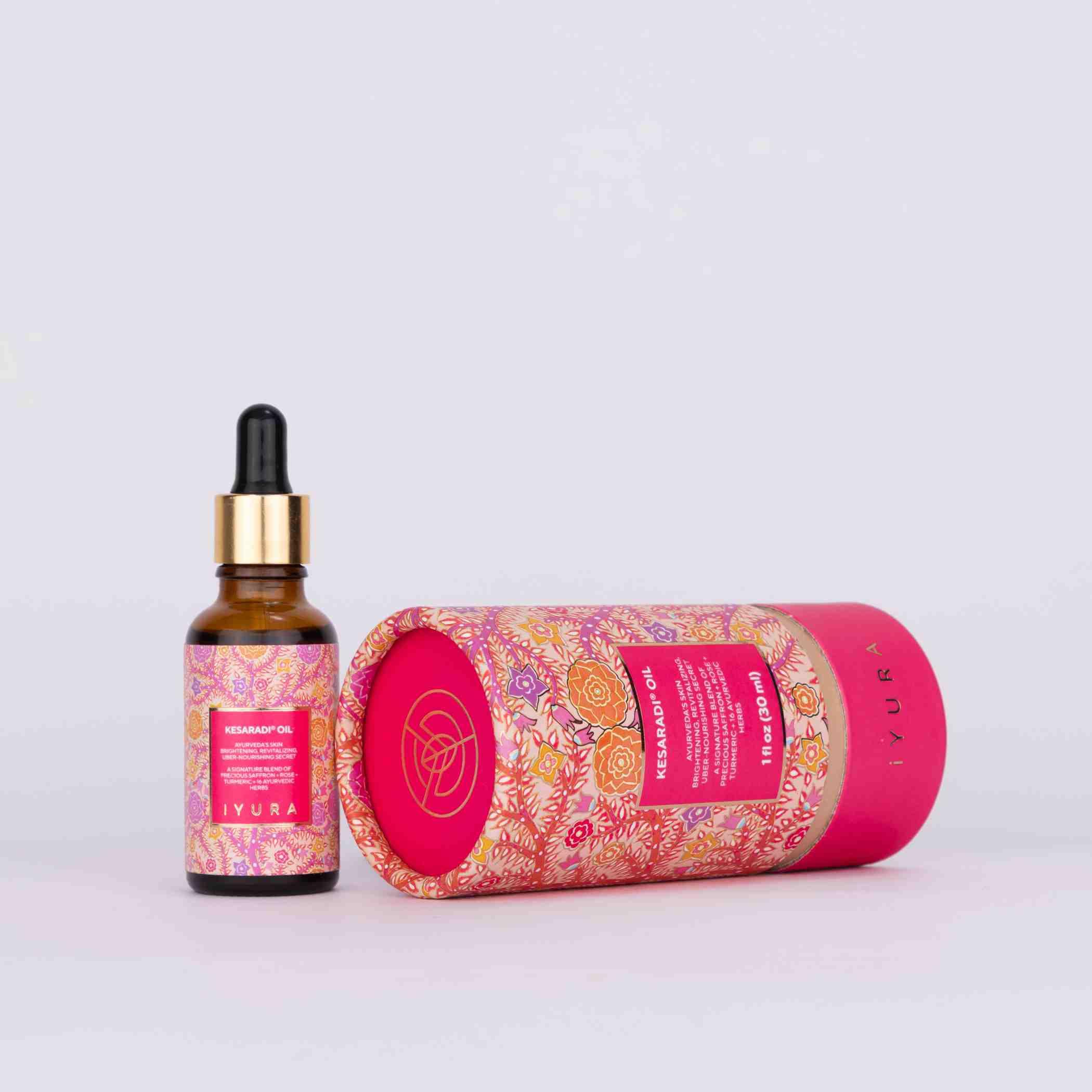 Hero Shot of Kesaradi Daily Glow oil