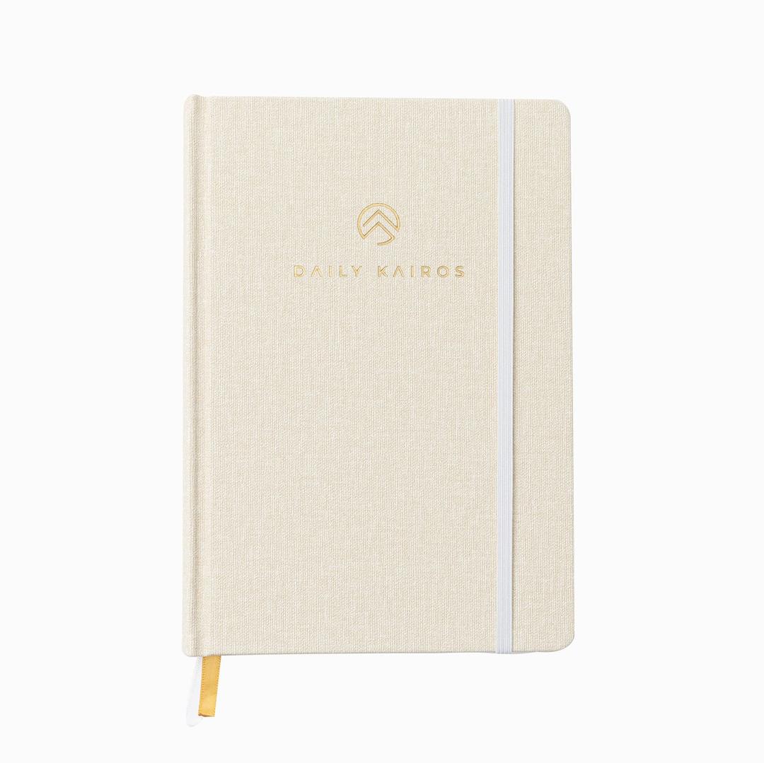 Daily Kairos Journal Cream