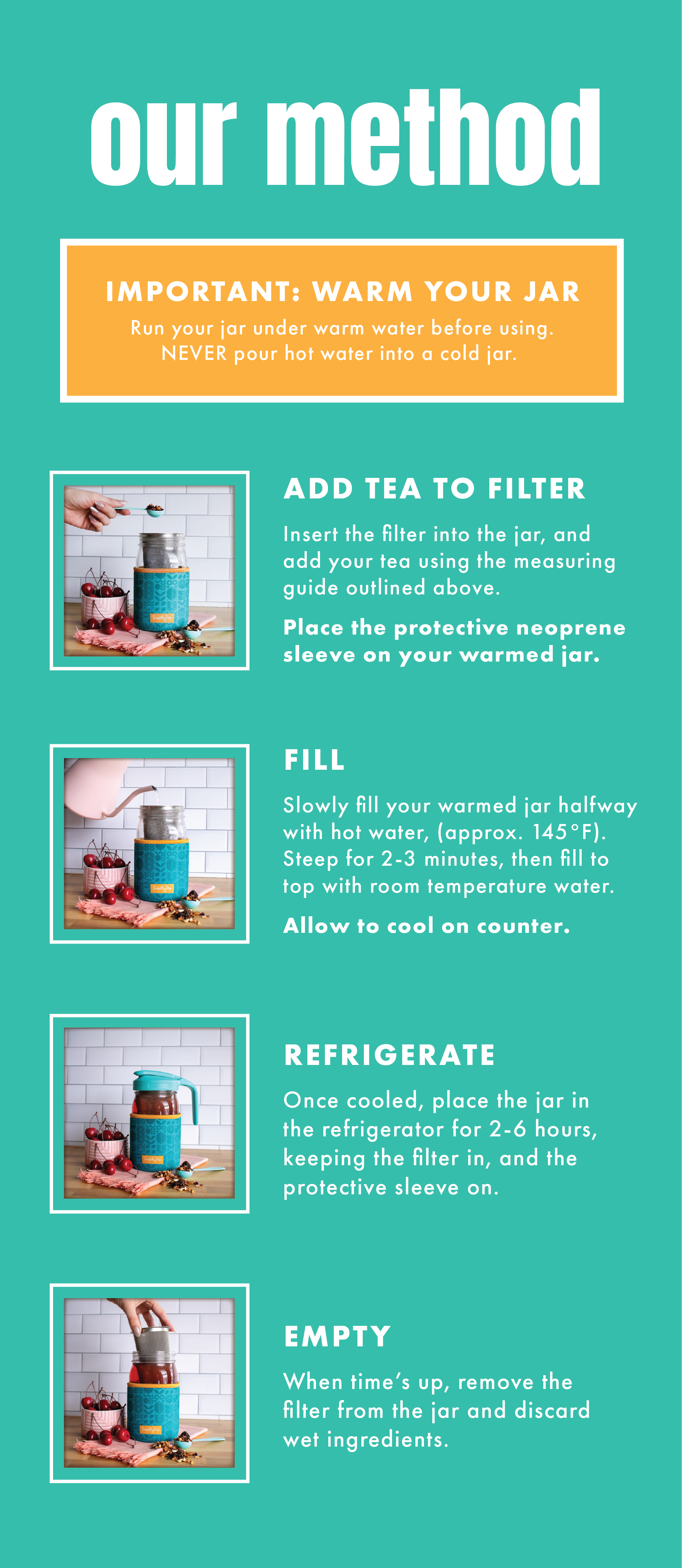 Our Method for The Perfect Cold Brew