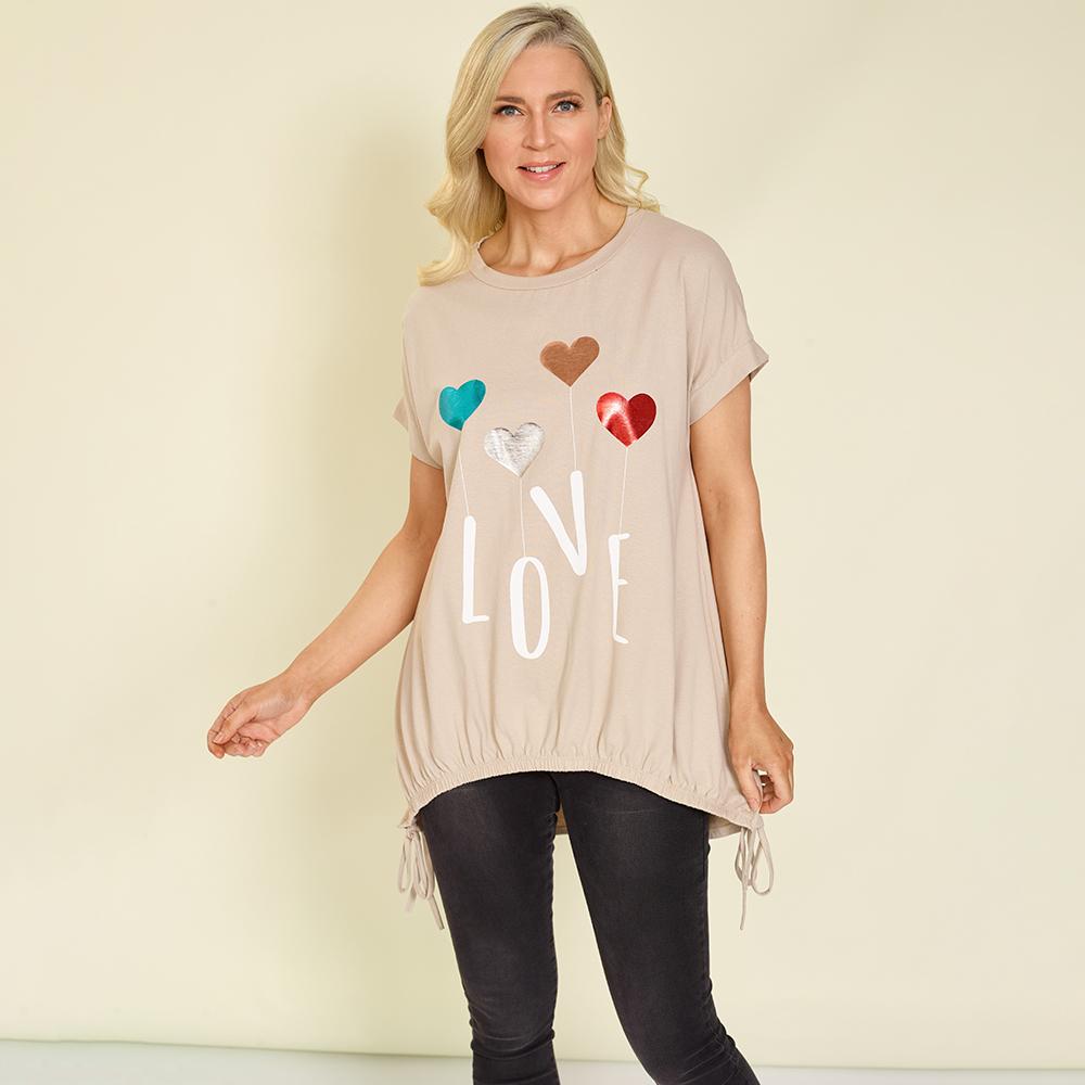 Claire Top (Cream)