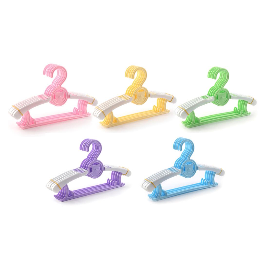 25pcs Baby Extendable Hangers BabyLum
