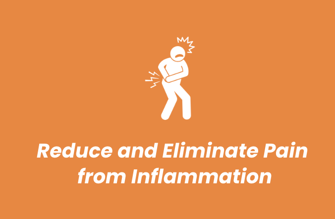 Reduce and eliminate pain